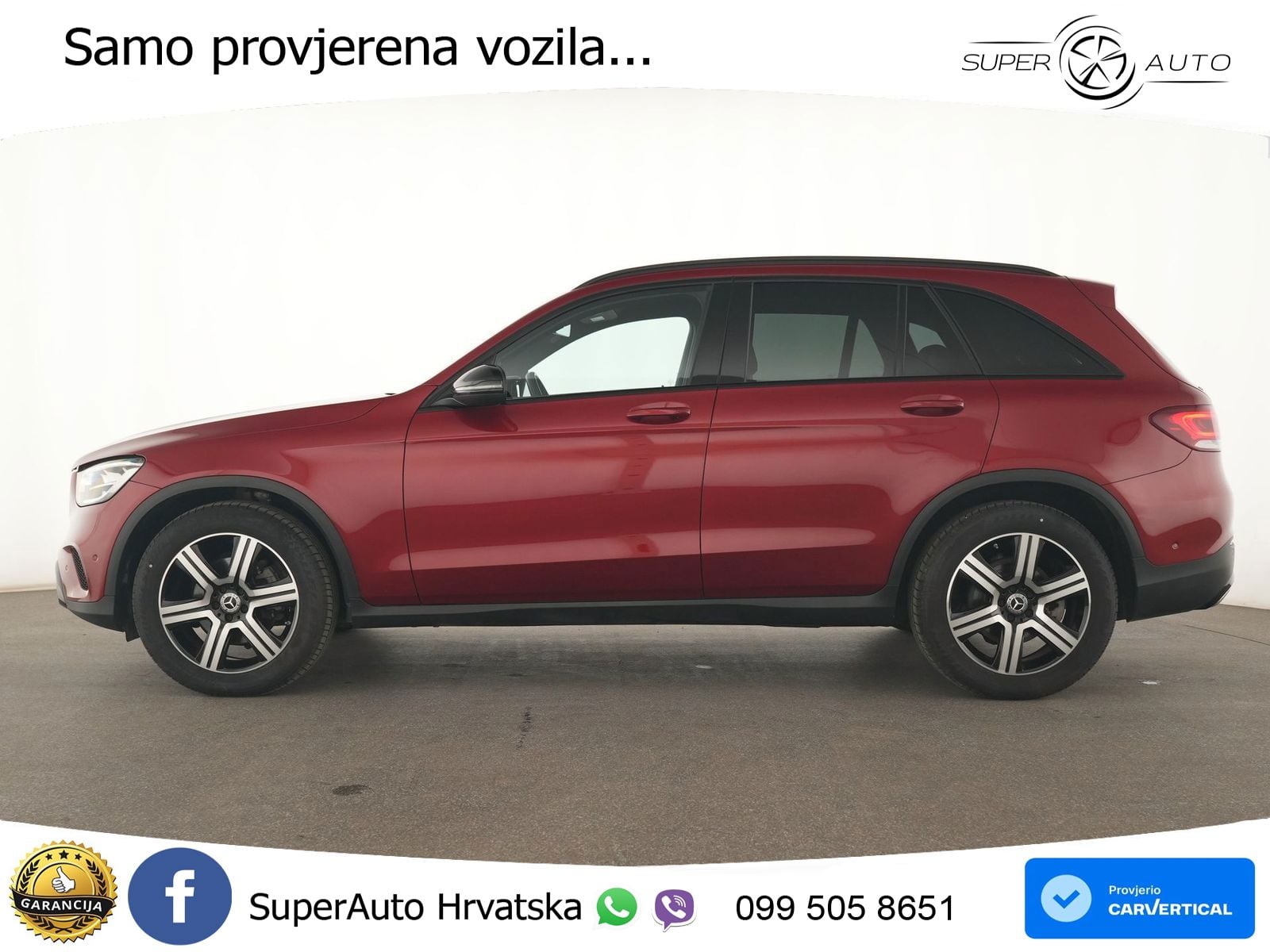 Mercedes GLC 200 (197 KS) 4MATIC G-TRONIC Night paket LED+GR SJED+ACC