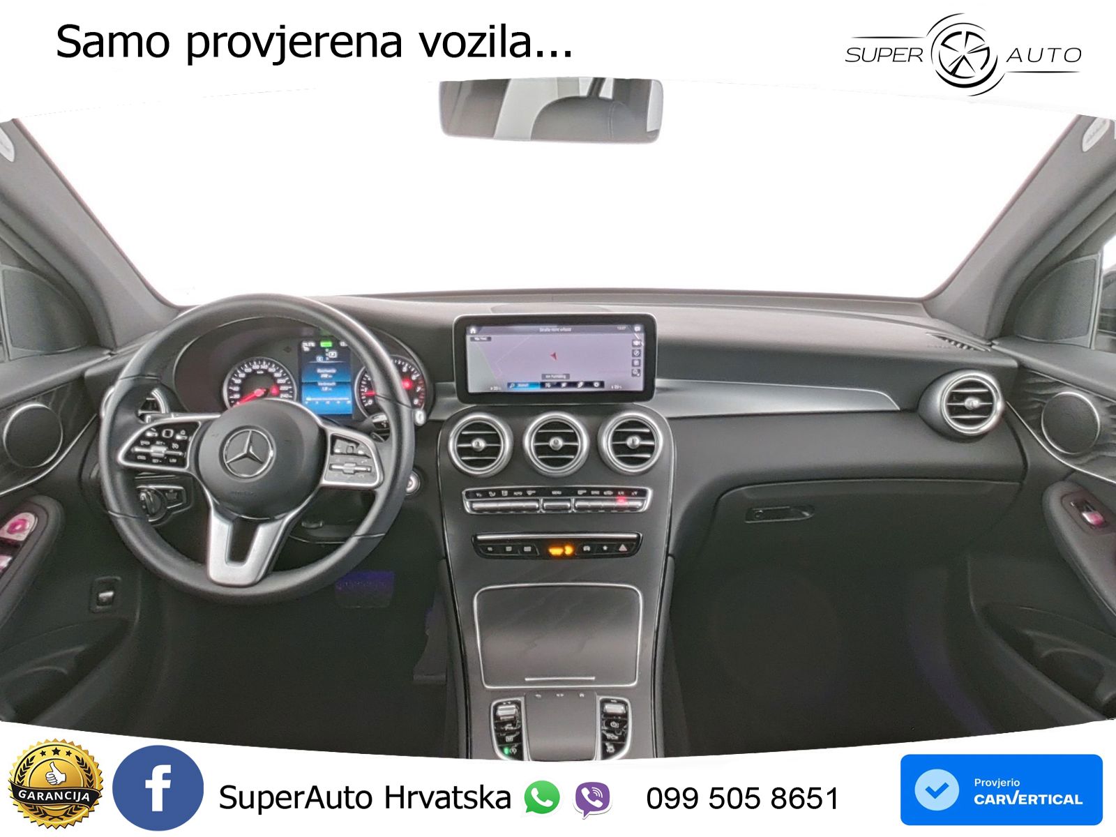 Mercedes GLC 200 (197 KS) 4MATIC G-TRONIC Night paket LED+GR SJED+ACC