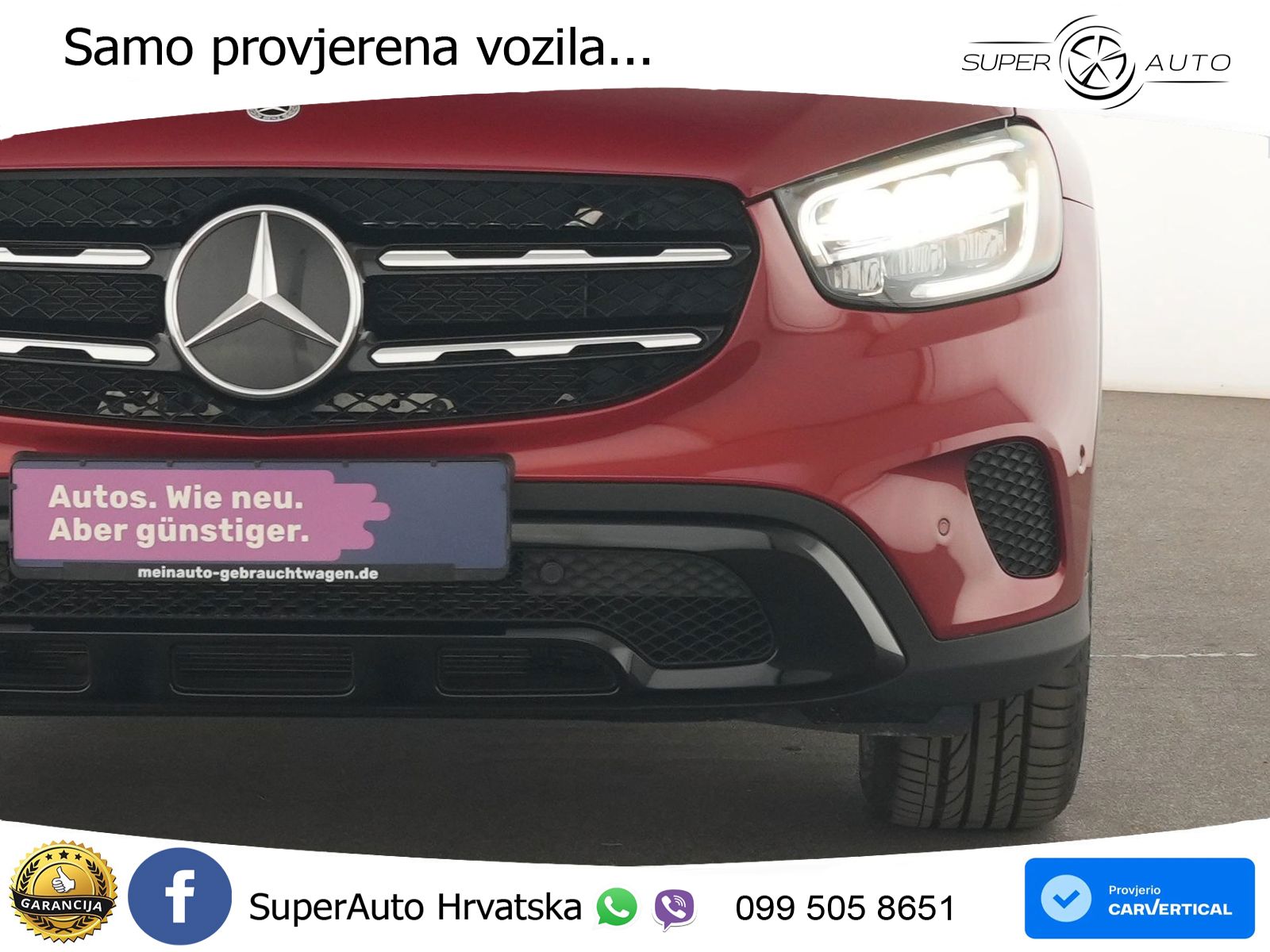 Mercedes GLC 200 (197 KS) 4MATIC G-TRONIC Night paket LED+GR SJED+ACC