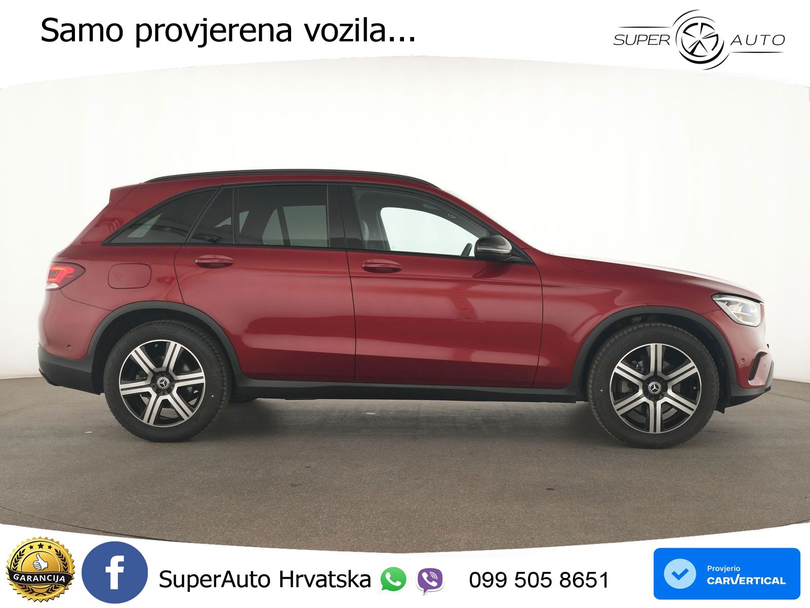 Mercedes GLC 200 (197 KS) 4MATIC G-TRONIC Night paket LED+GR SJED+ACC
