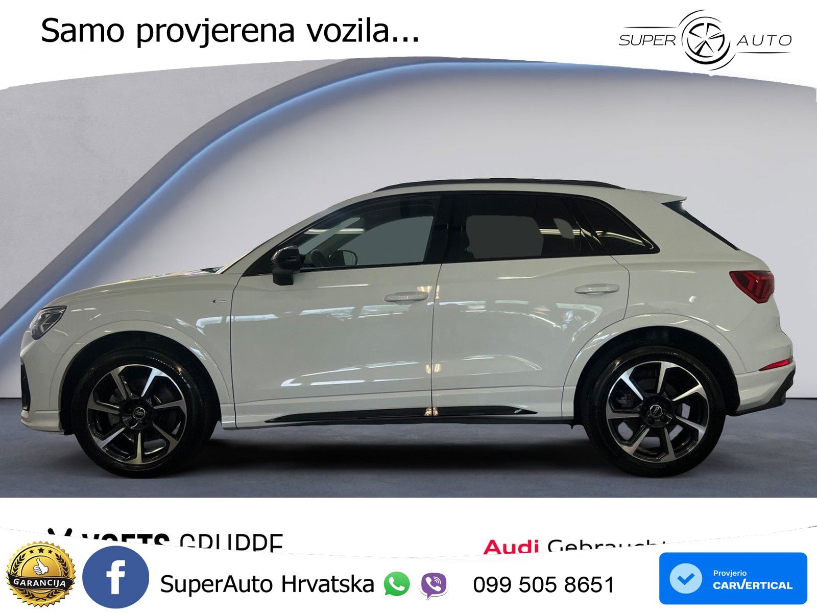 Audi Q3 45 TFSI (245 KS) quattro S tronic S line LED+GR SJED+ACC
