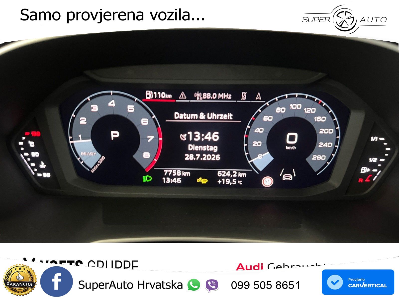 Audi Q3 45 TFSI (245 KS) quattro S tronic S line LED+GR SJED+ACC