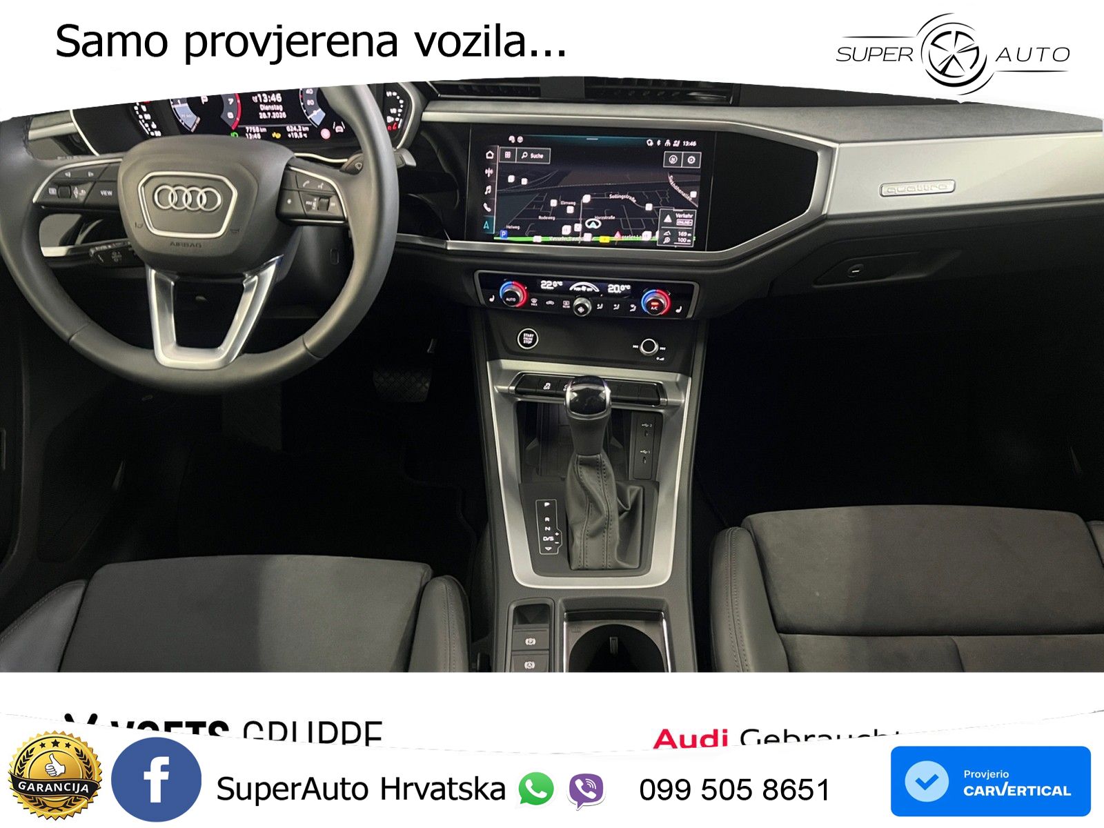 Audi Q3 45 TFSI (245 KS) quattro S tronic S line LED+GR SJED+ACC