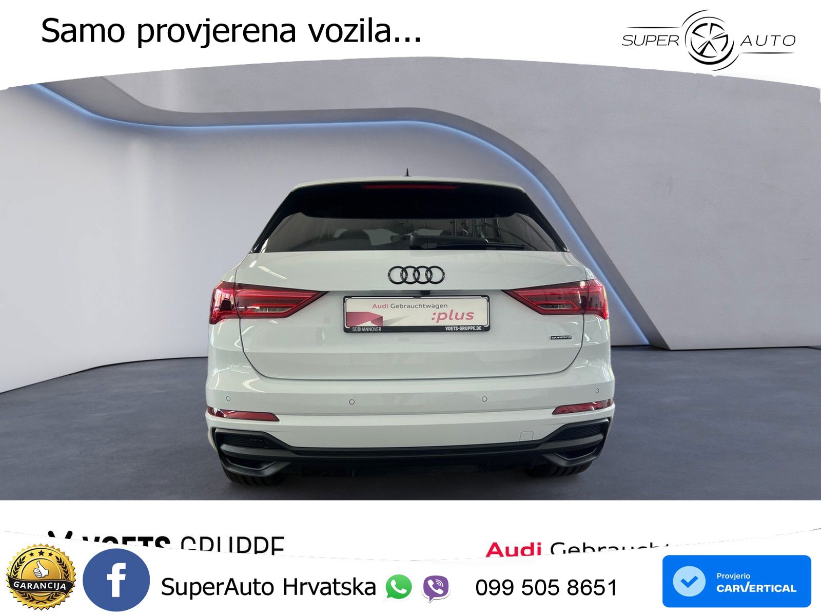 Audi Q3 45 TFSI (245 KS) quattro S tronic S line LED+GR SJED+ACC