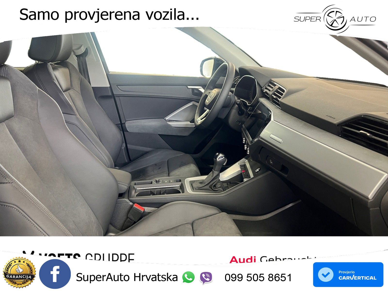 Audi Q3 45 TFSI (245 KS) quattro S tronic S line LED+GR SJED+ACC