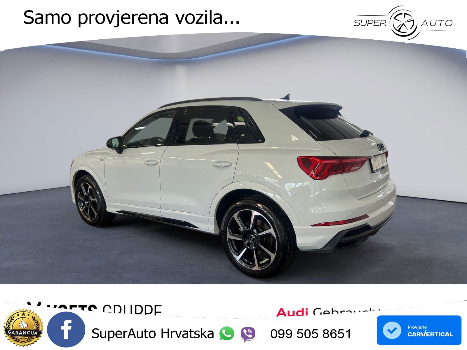 Audi Q3 45 TFSI (245 KS) quattro S tronic S line LED+GR SJED+ACC