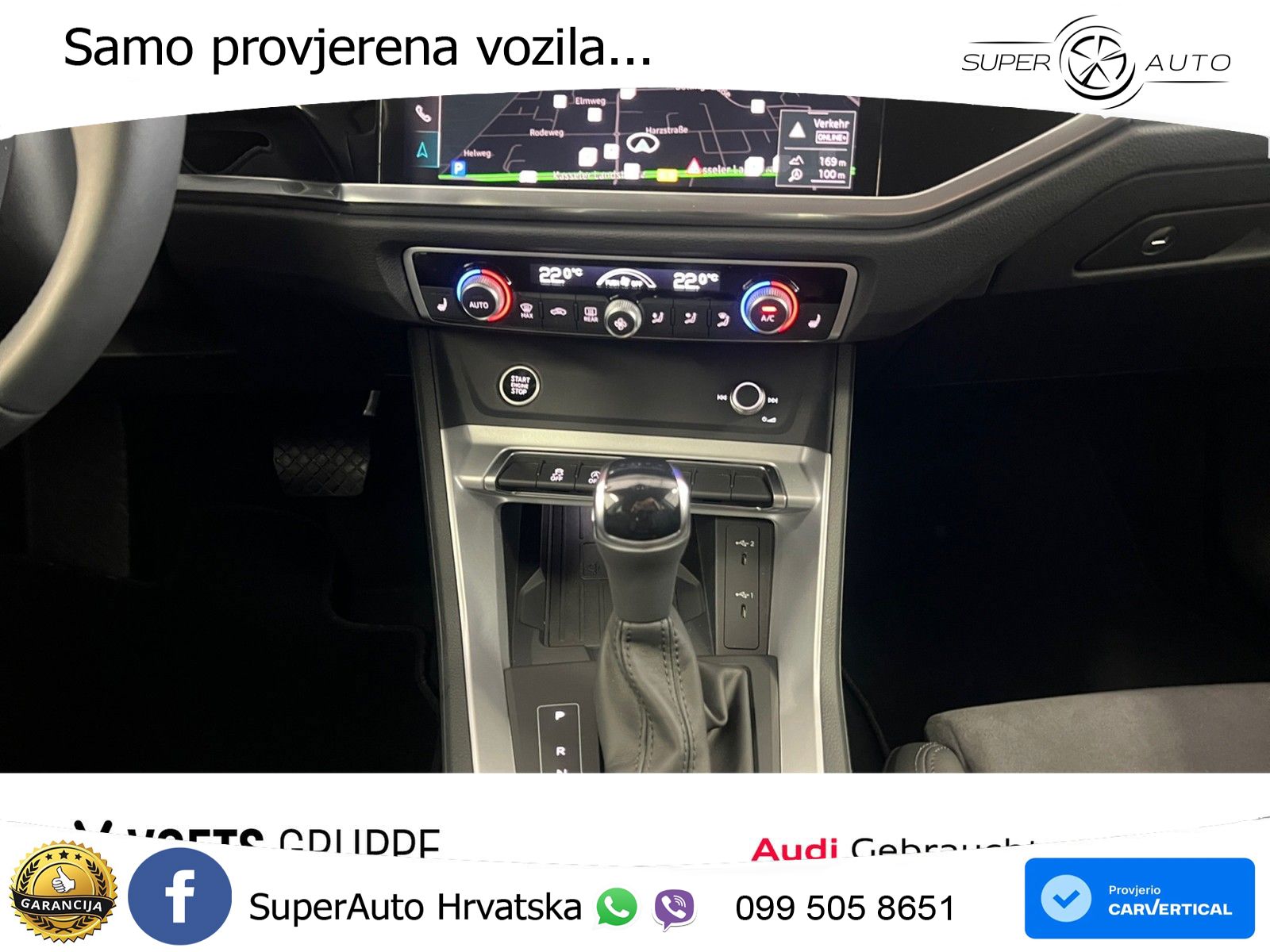 Audi Q3 45 TFSI (245 KS) quattro S tronic S line LED+GR SJED+ACC