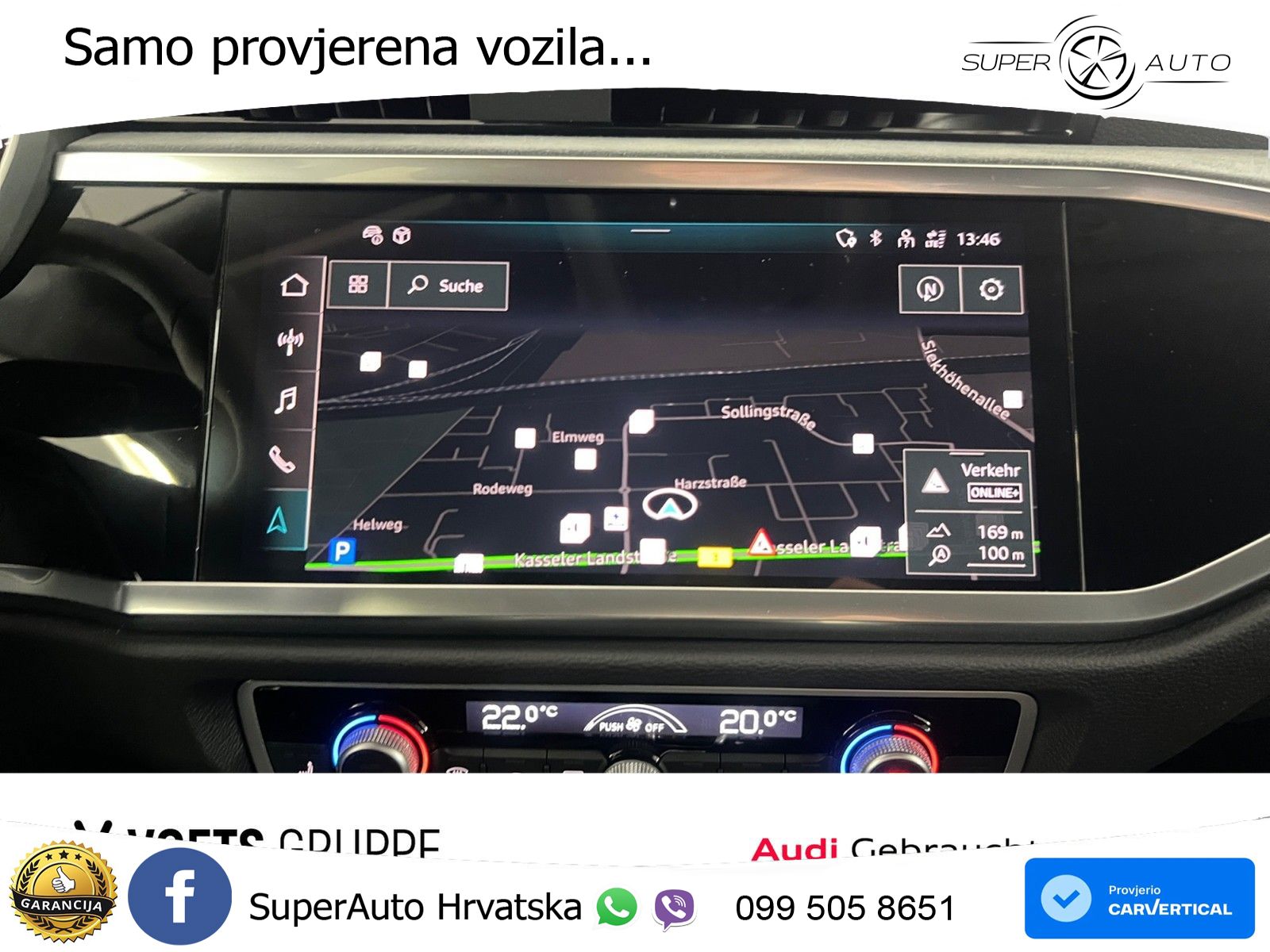 Audi Q3 45 TFSI (245 KS) quattro S tronic S line LED+GR SJED+ACC