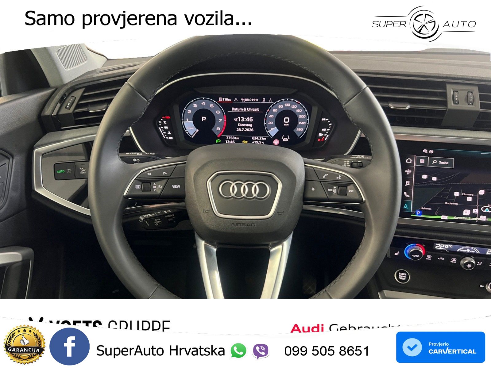 Audi Q3 45 TFSI (245 KS) quattro S tronic S line LED+GR SJED+ACC