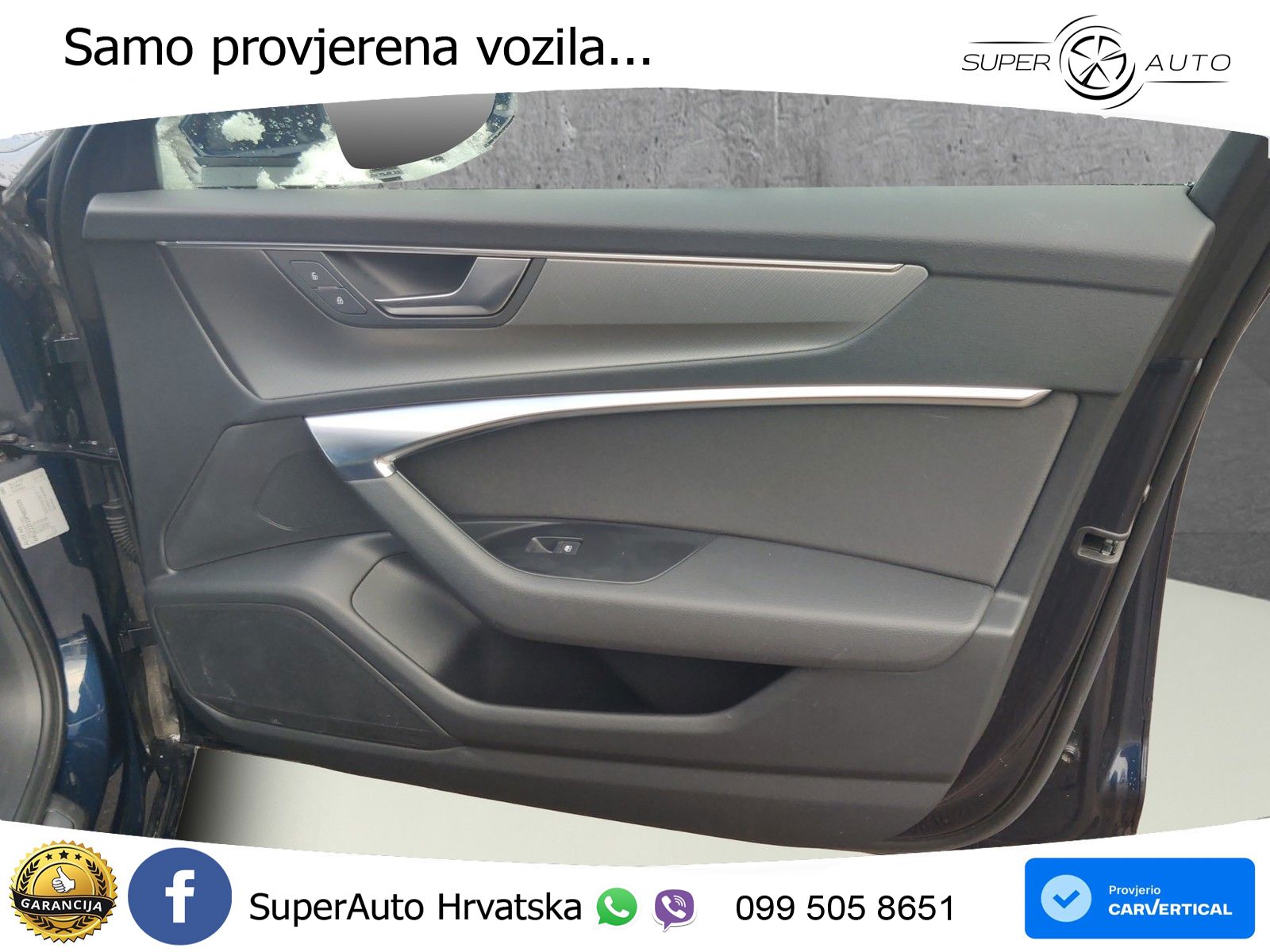 Audi A6 50 TDI V6 (286 KS) quattro tiptronic ZRAČNI+ACC+GR SJED+KAM