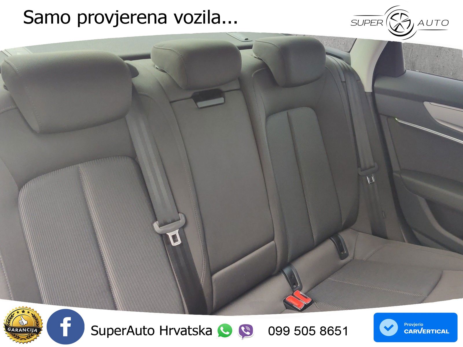 Audi A6 50 TDI V6 (286 KS) quattro tiptronic ZRAČNI+ACC+GR SJED+KAM