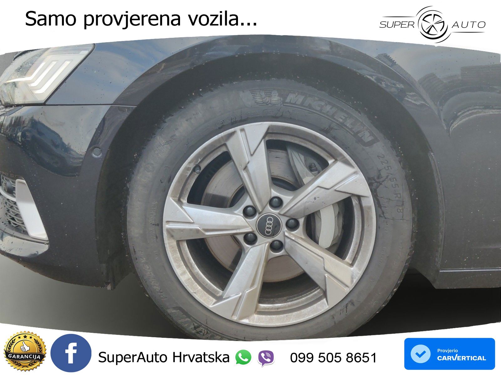 Audi A6 50 TDI V6 (286 KS) quattro tiptronic ZRAČNI+ACC+GR SJED+KAM