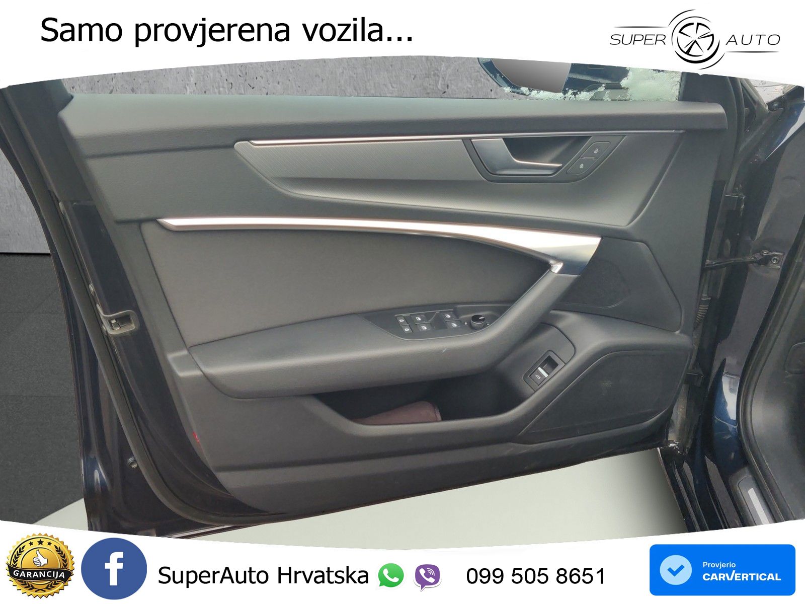Audi A6 50 TDI V6 (286 KS) quattro tiptronic ZRAČNI+ACC+GR SJED+KAM
