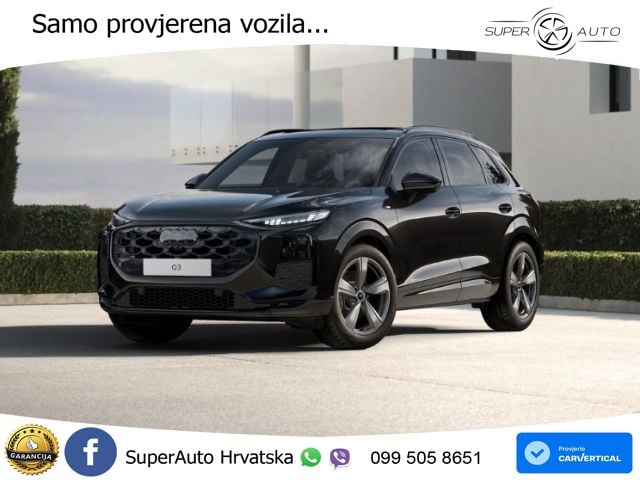 Audi Q3 2.0 TFSI (204 KS) quattro S tronic LED+GR SJED+ACC