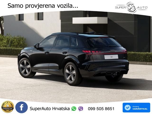 Audi Q3 2.0 TFSI (204 KS) quattro S tronic LED+GR SJED+ACC