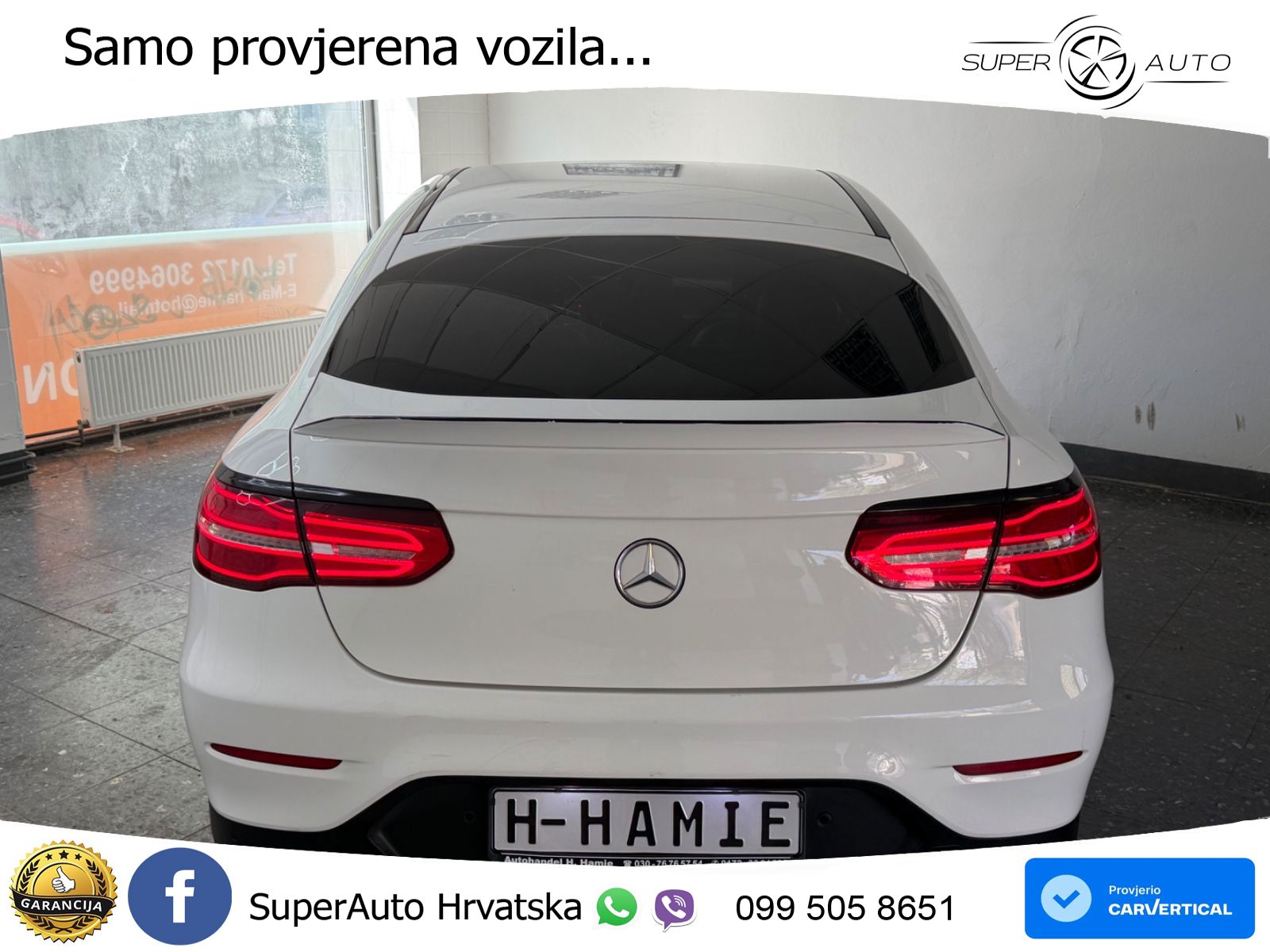 Mercedes GLC Coupe AMG 43 (367 KS) 4MATIC G-TRONIC