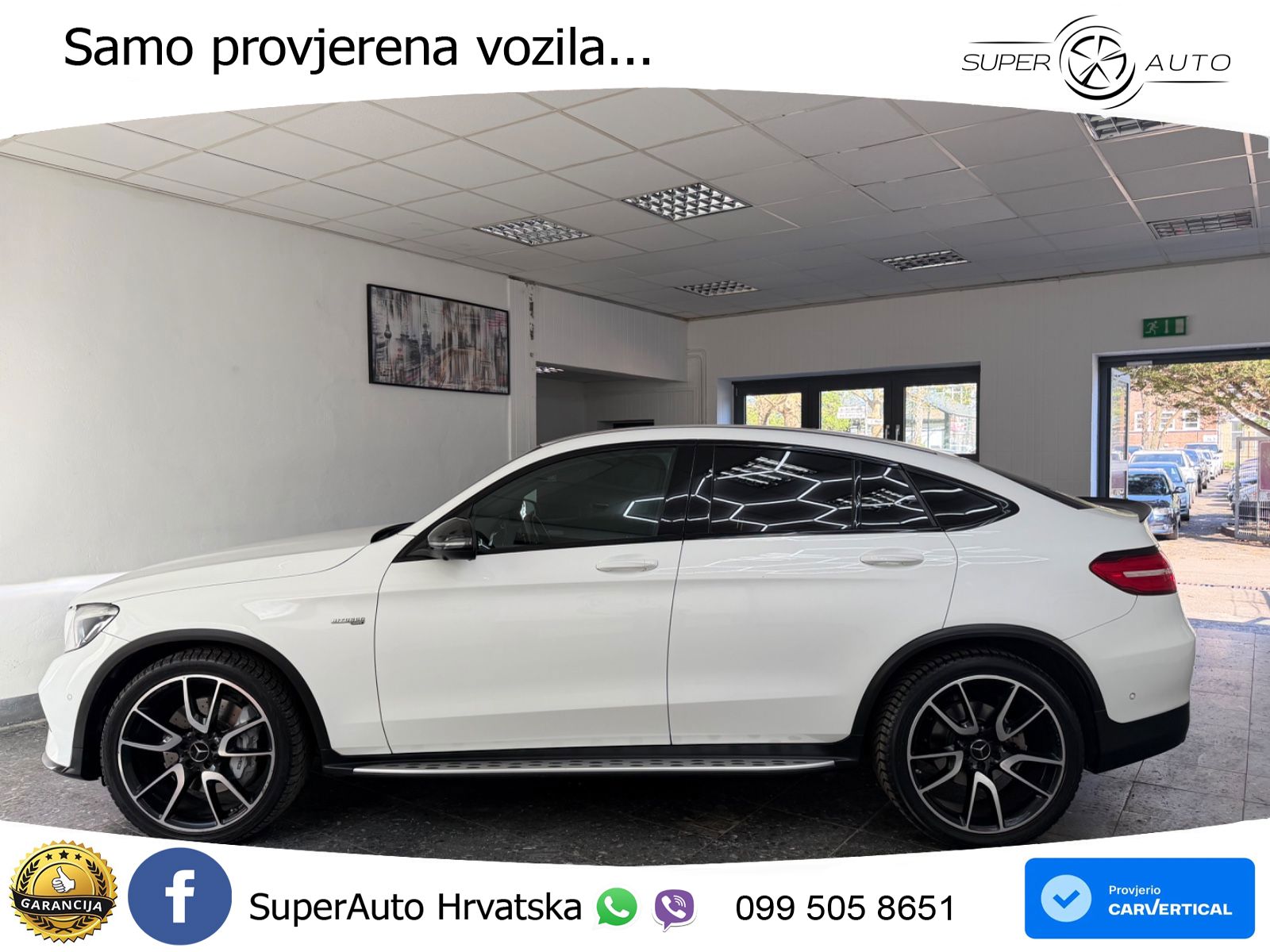 Mercedes GLC Coupe AMG 43 (367 KS) 4MATIC G-TRONIC