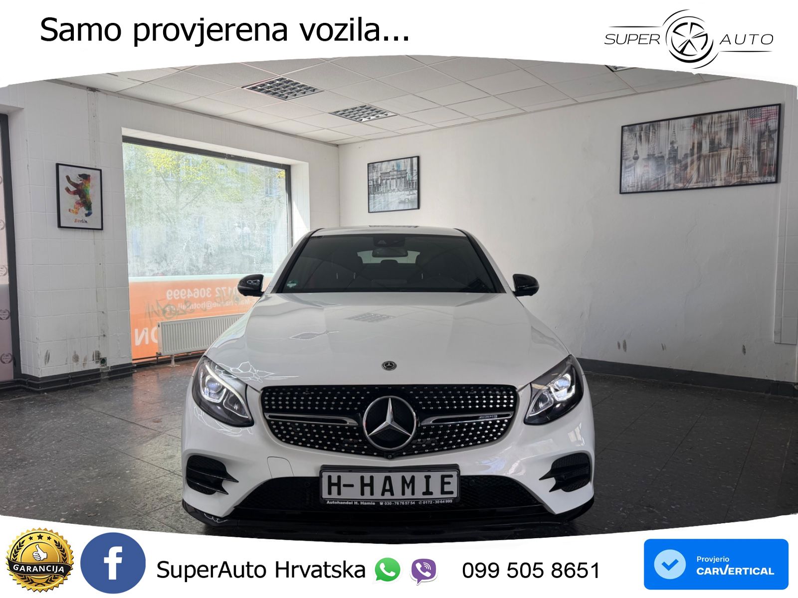 Mercedes GLC Coupe AMG 43 (367 KS) 4MATIC G-TRONIC