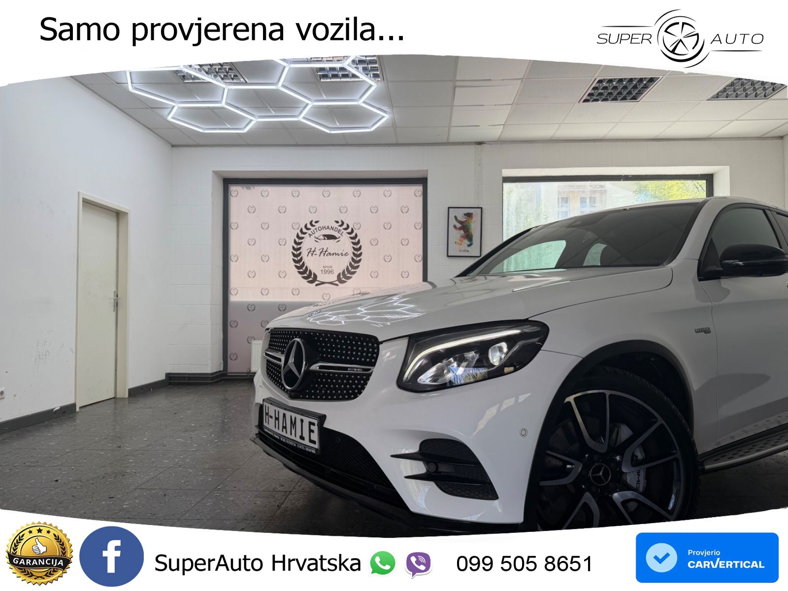 Mercedes GLC Coupe AMG 43 (367 KS) 4MATIC G-TRONIC