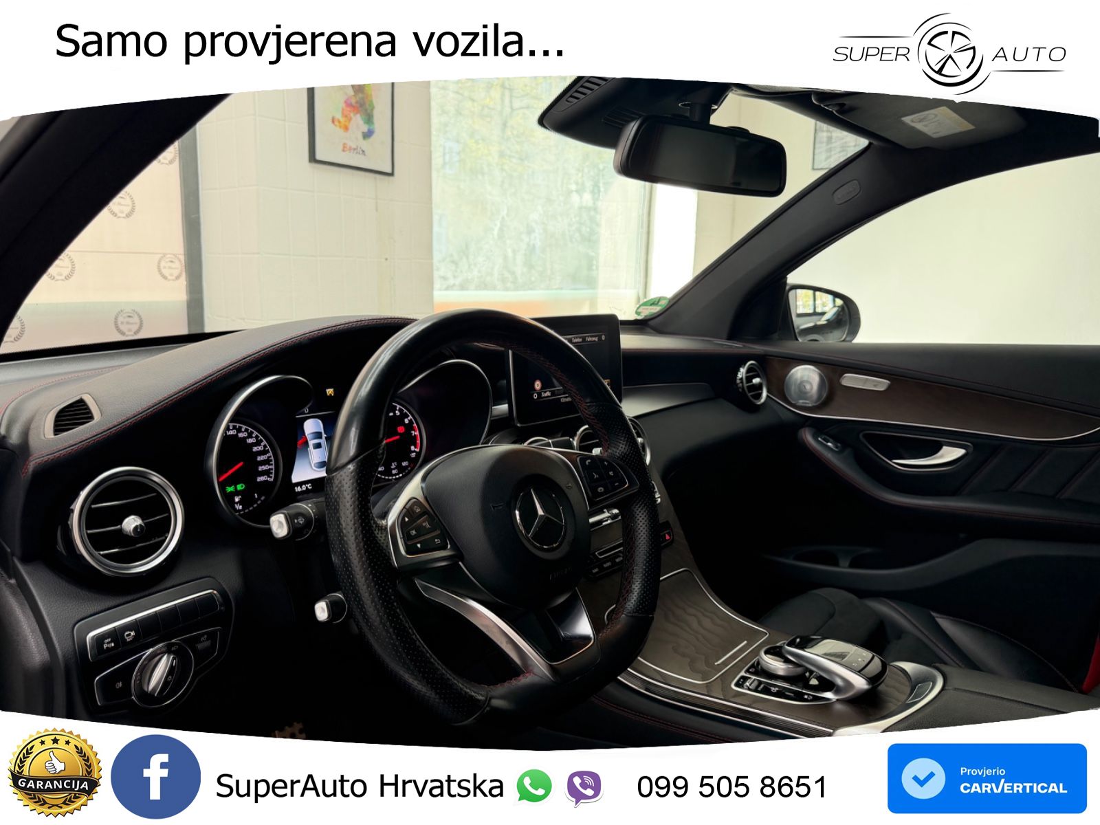 Mercedes GLC Coupe AMG 43 (367 KS) 4MATIC G-TRONIC