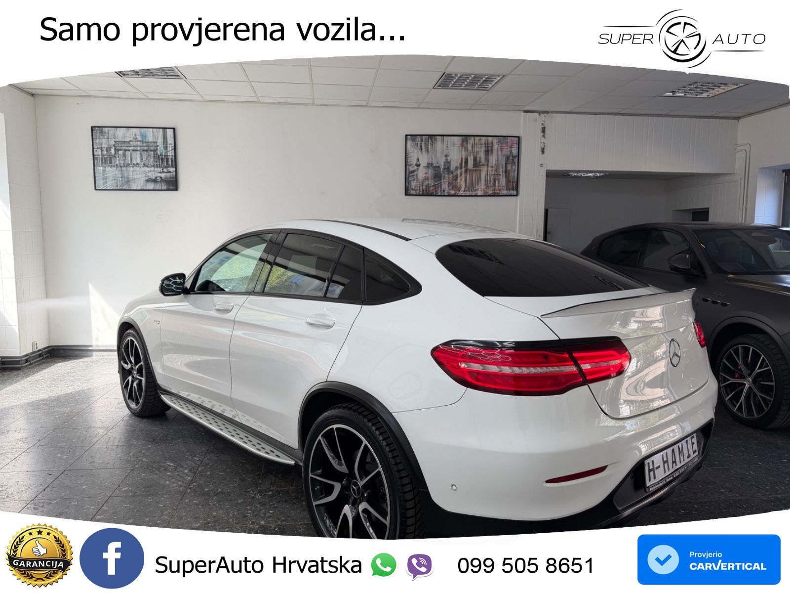 Mercedes GLC Coupe AMG 43 (367 KS) 4MATIC G-TRONIC