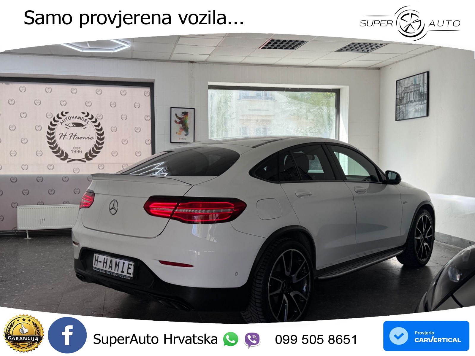 Mercedes GLC Coupe AMG 43 (367 KS) 4MATIC G-TRONIC