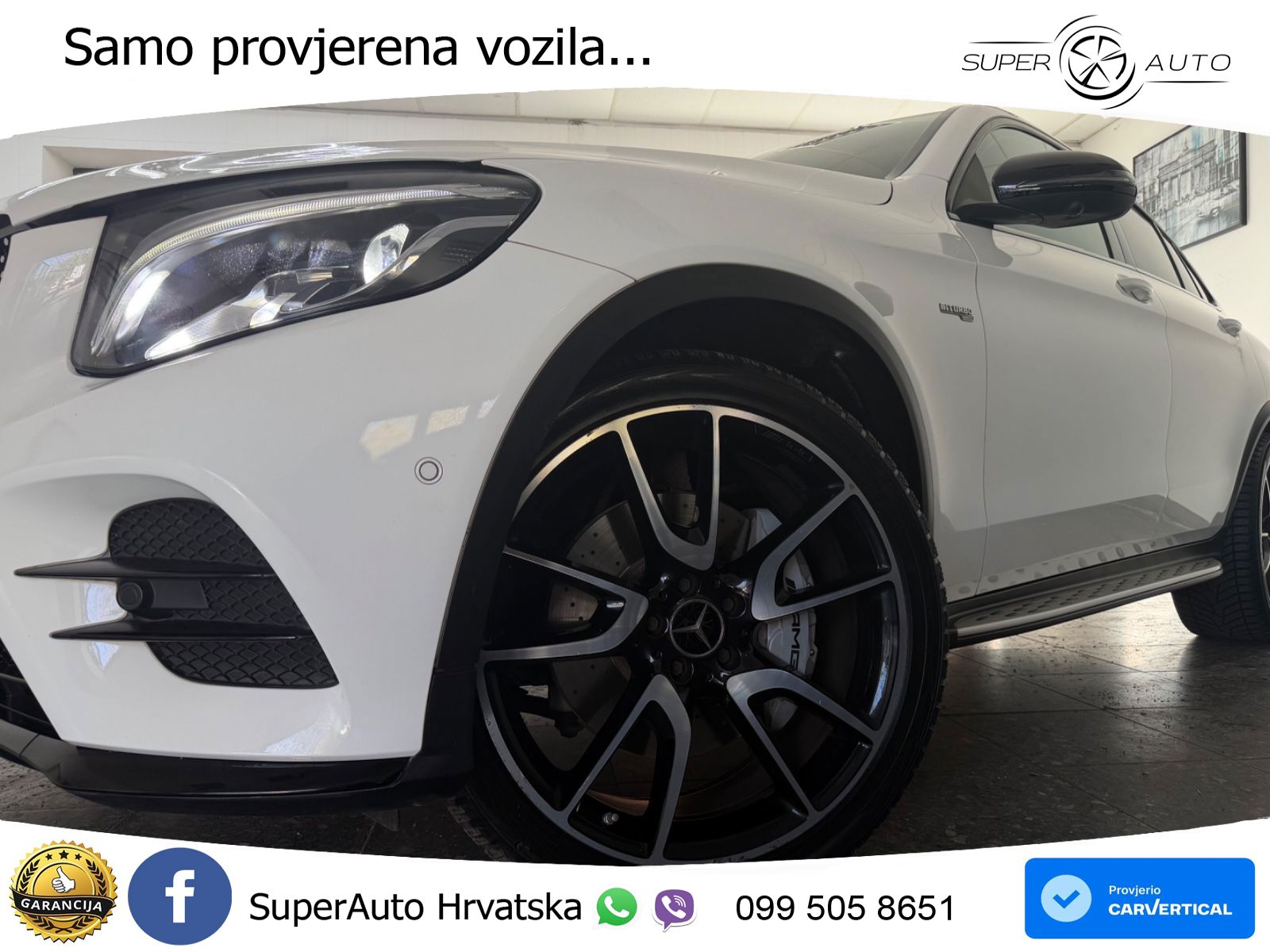 Mercedes GLC Coupe AMG 43 (367 KS) 4MATIC G-TRONIC