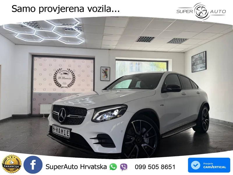 Mercedes GLC Coupe AMG 43 (367 KS) 4MATIC G-TRONIC