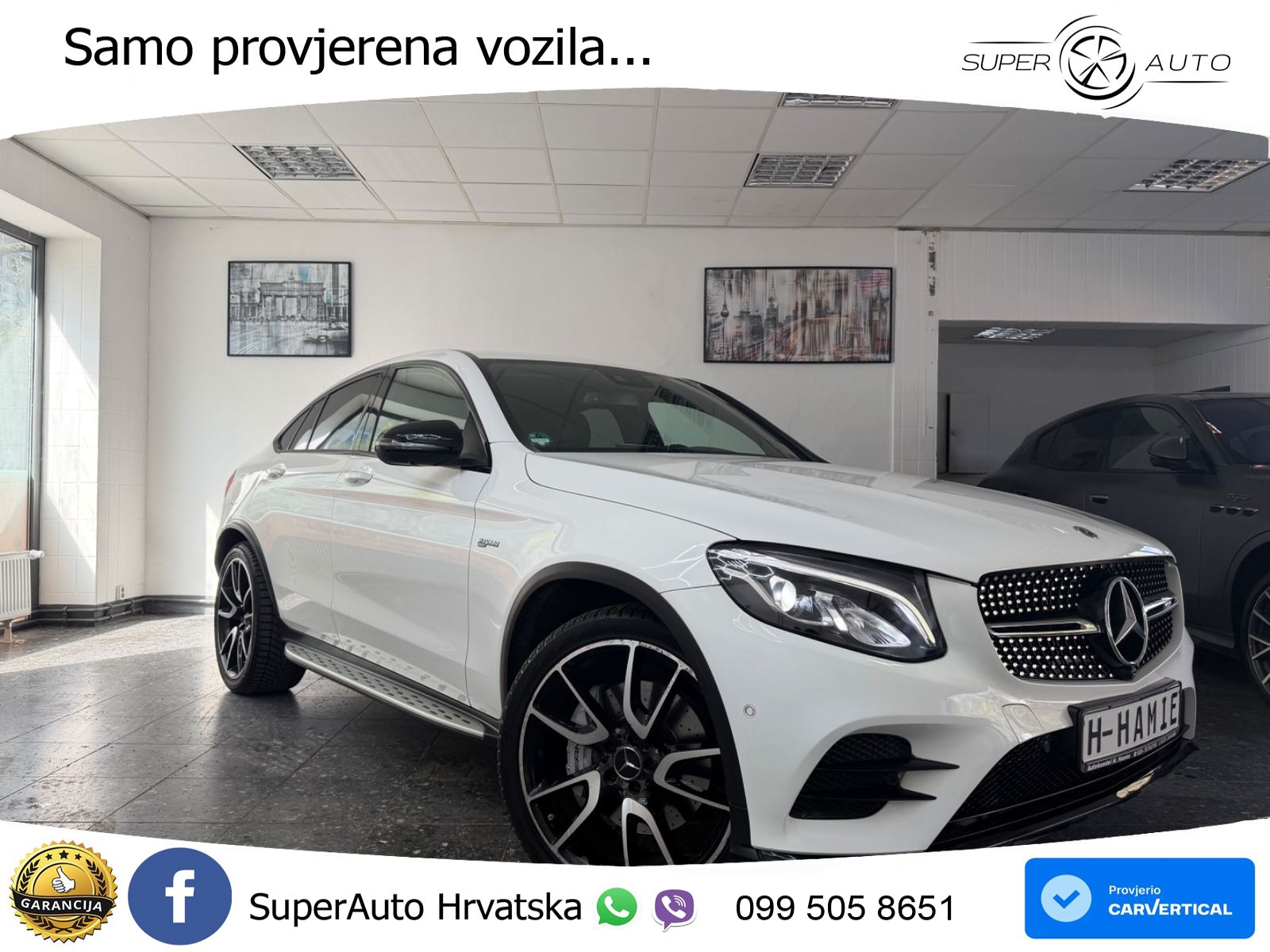 Mercedes GLC Coupe AMG 43 (367 KS) 4MATIC G-TRONIC
