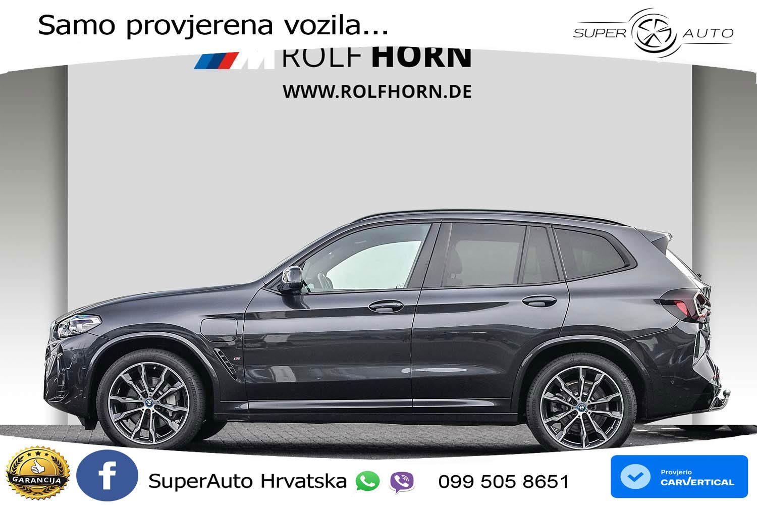 BMW X3 30e xDrive Steptronic M Sport