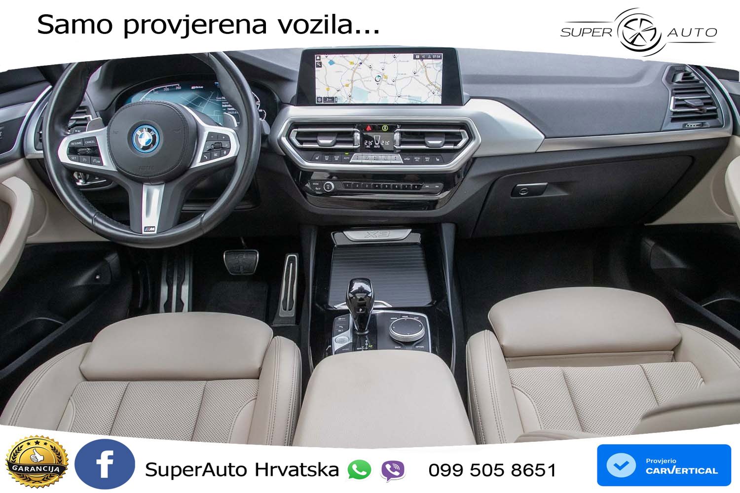 BMW X3 30e xDrive Steptronic M Sport