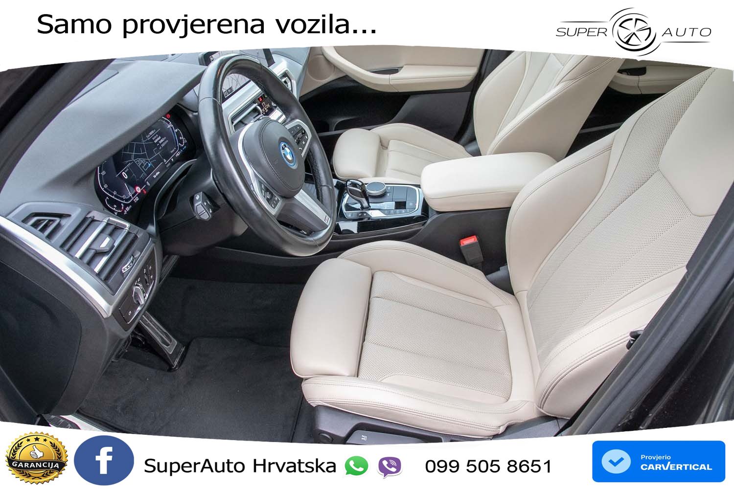 BMW X3 30e xDrive Steptronic M Sport