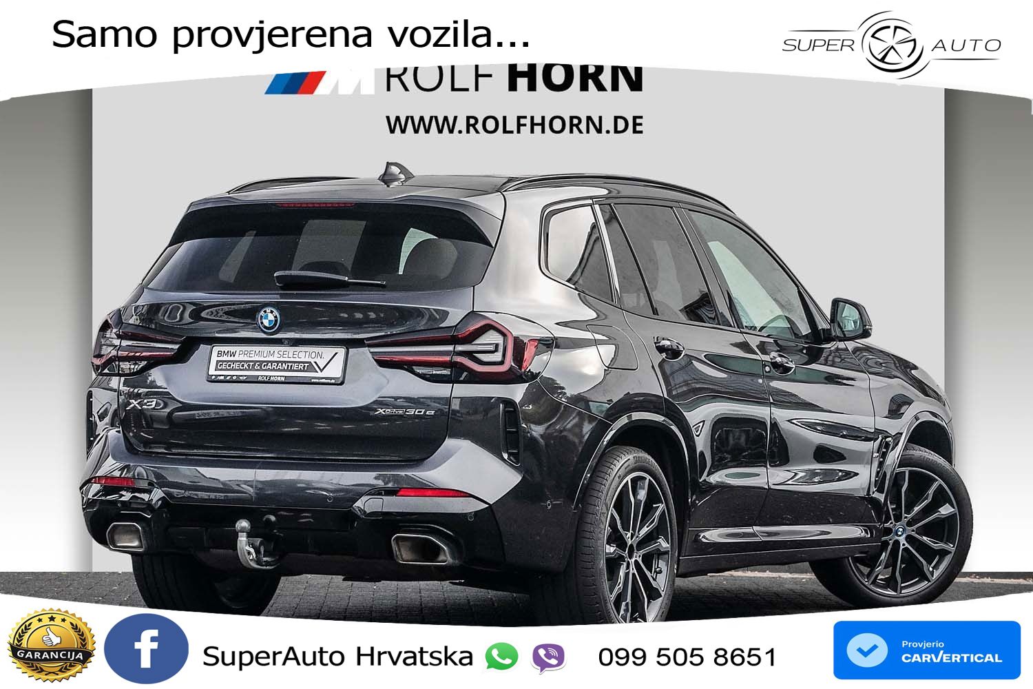 BMW X3 30e xDrive Steptronic M Sport