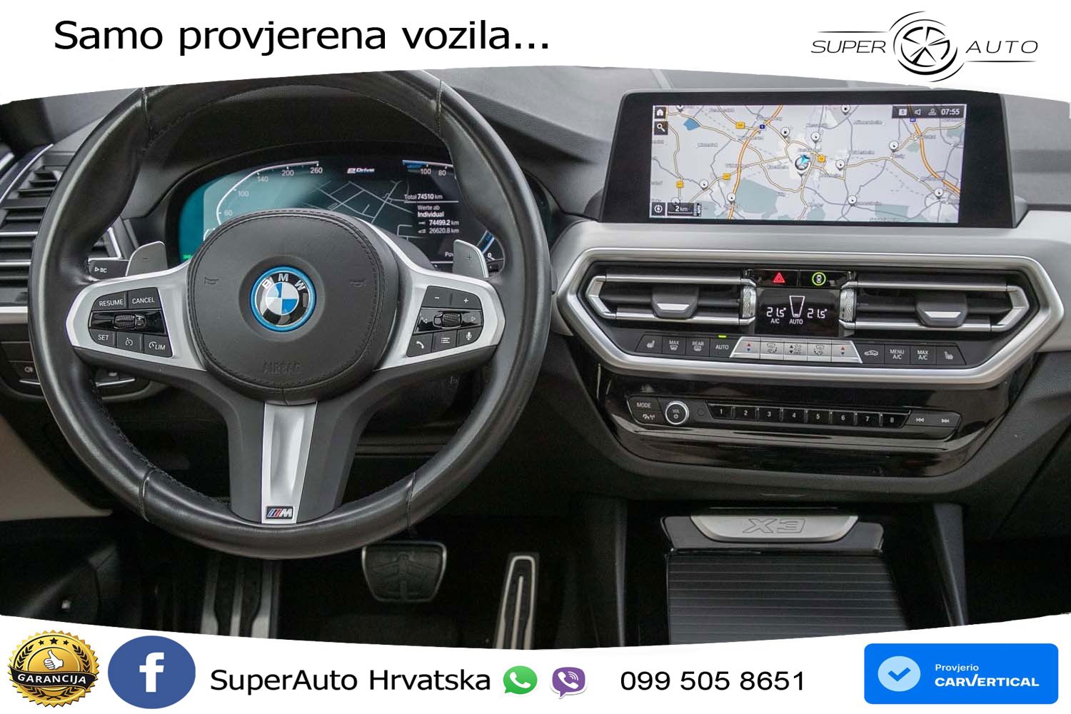 BMW X3 30e xDrive Steptronic M Sport