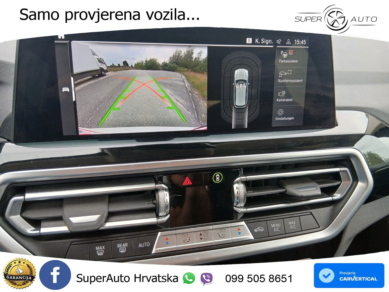 BMW X3 20d xDrive Steptronic