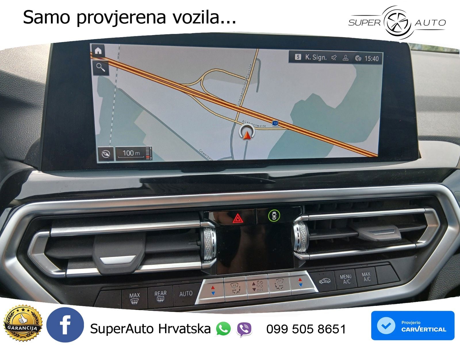 BMW X3 20d xDrive Steptronic