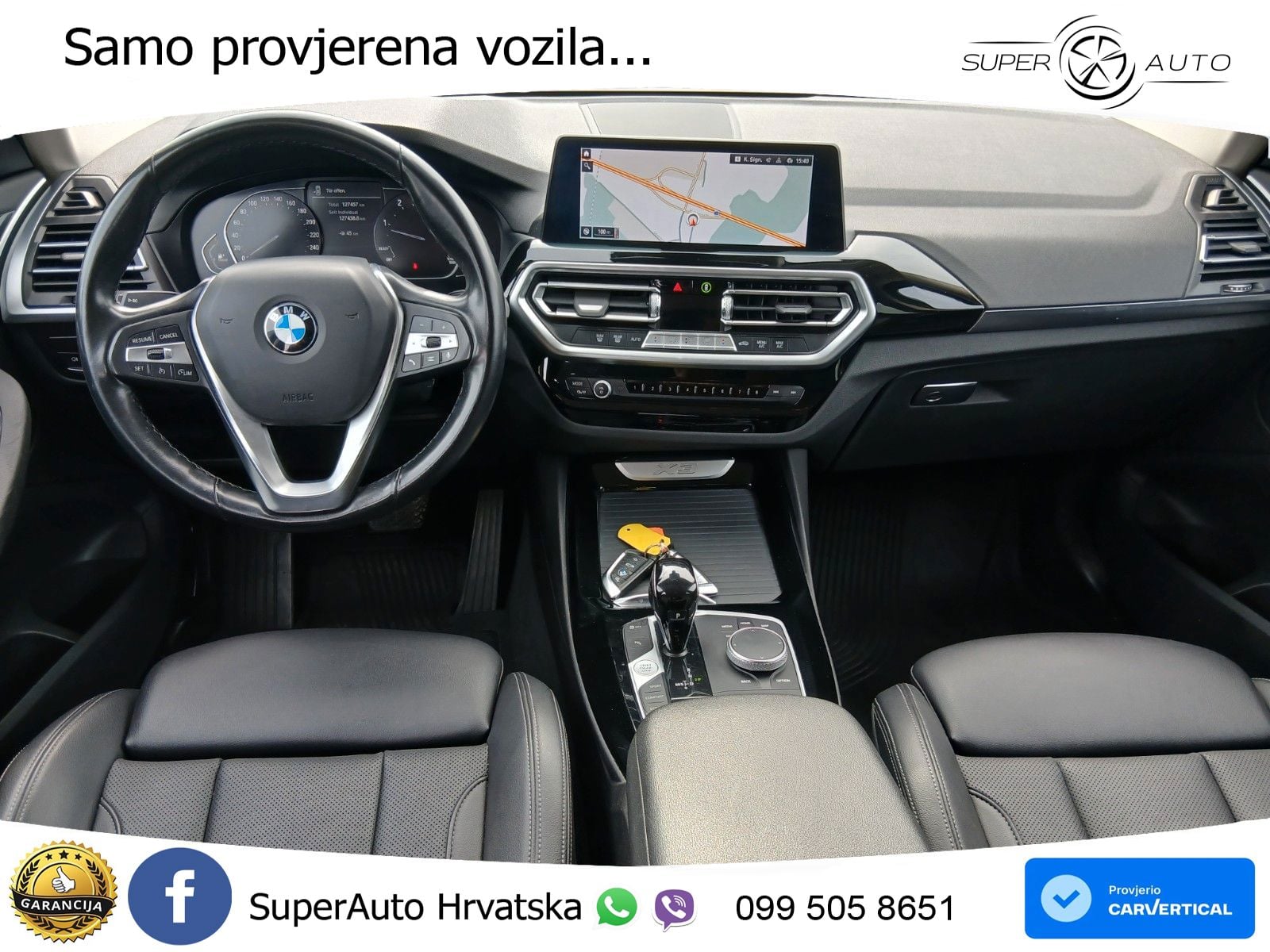 BMW X3 20d xDrive Steptronic