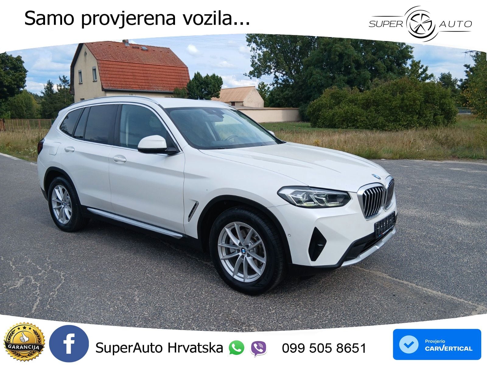 BMW X3 20d xDrive Steptronic