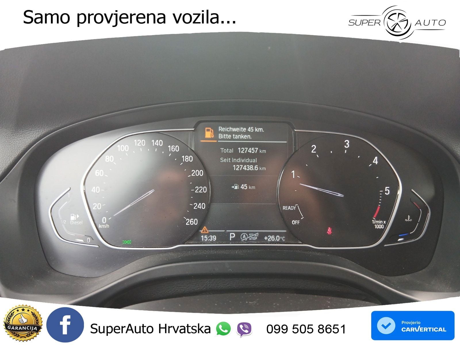 BMW X3 20d xDrive Steptronic
