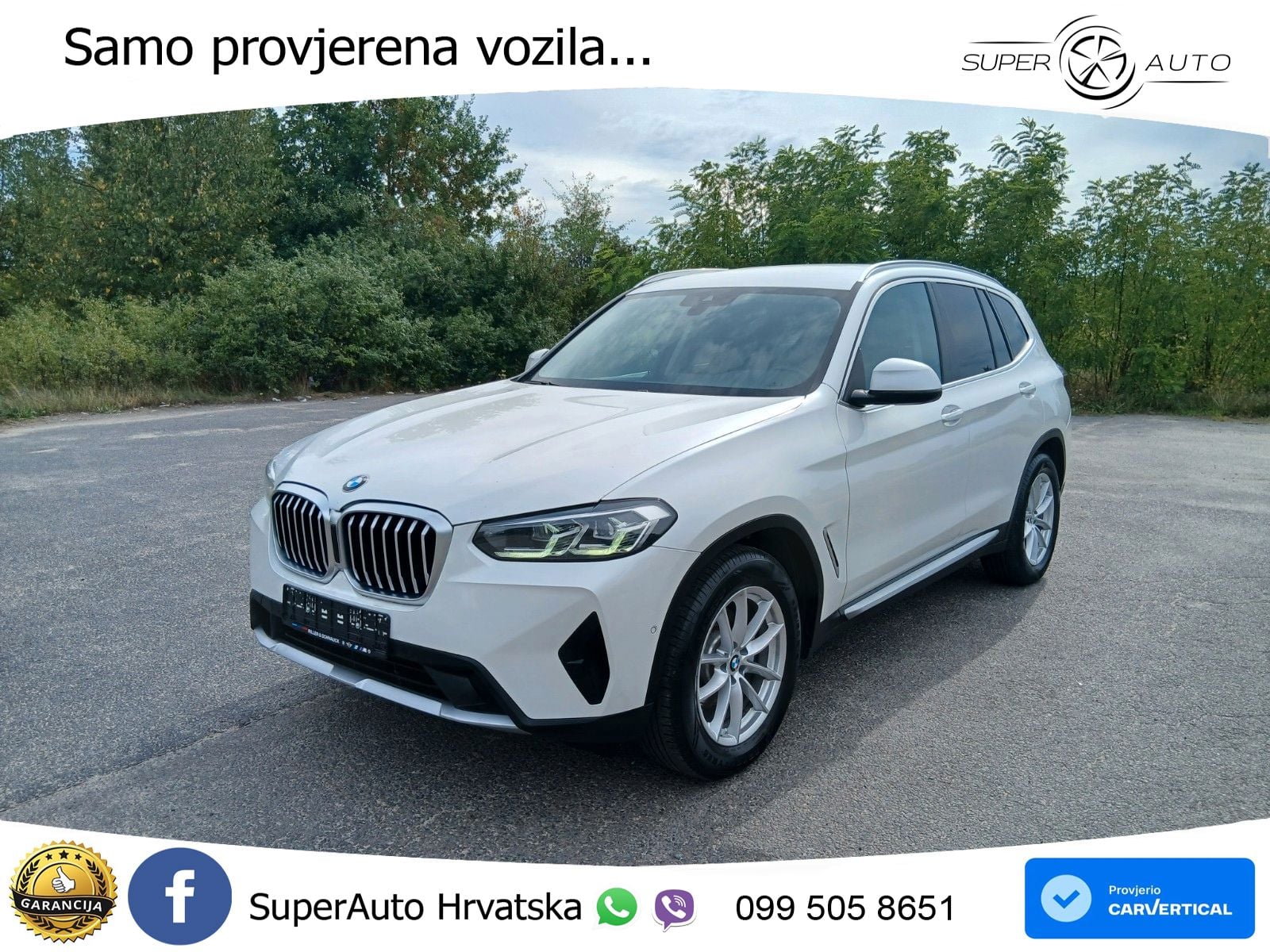 BMW X3 20d xDrive Steptronic
