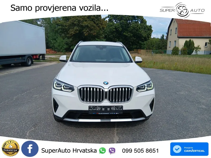 BMW X3 20d xDrive Steptronic