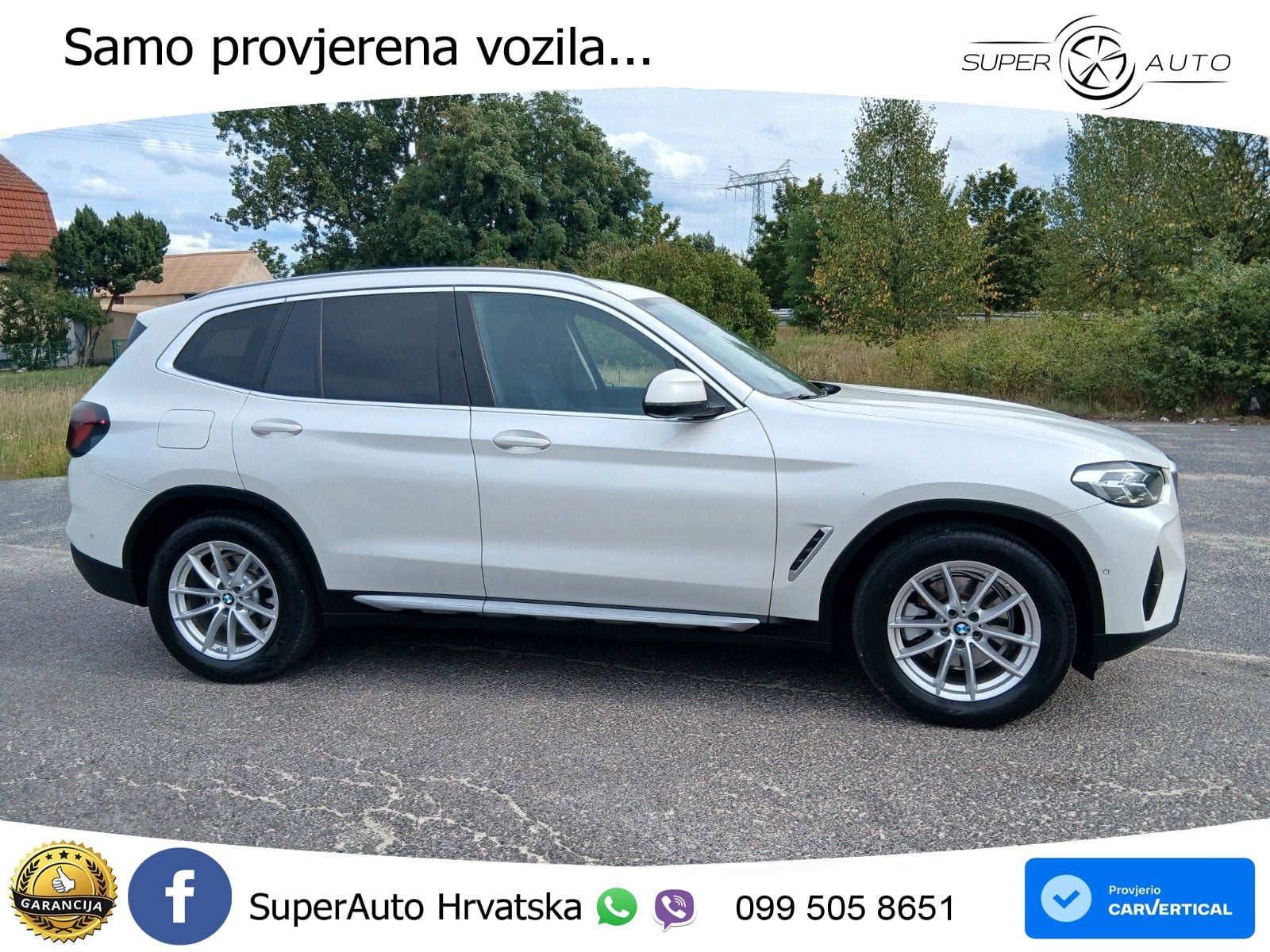 BMW X3 20d xDrive Steptronic