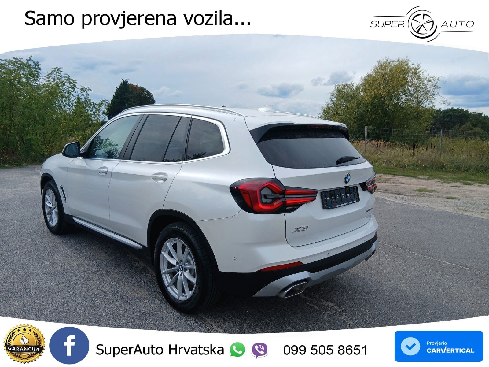 BMW X3 20d xDrive Steptronic