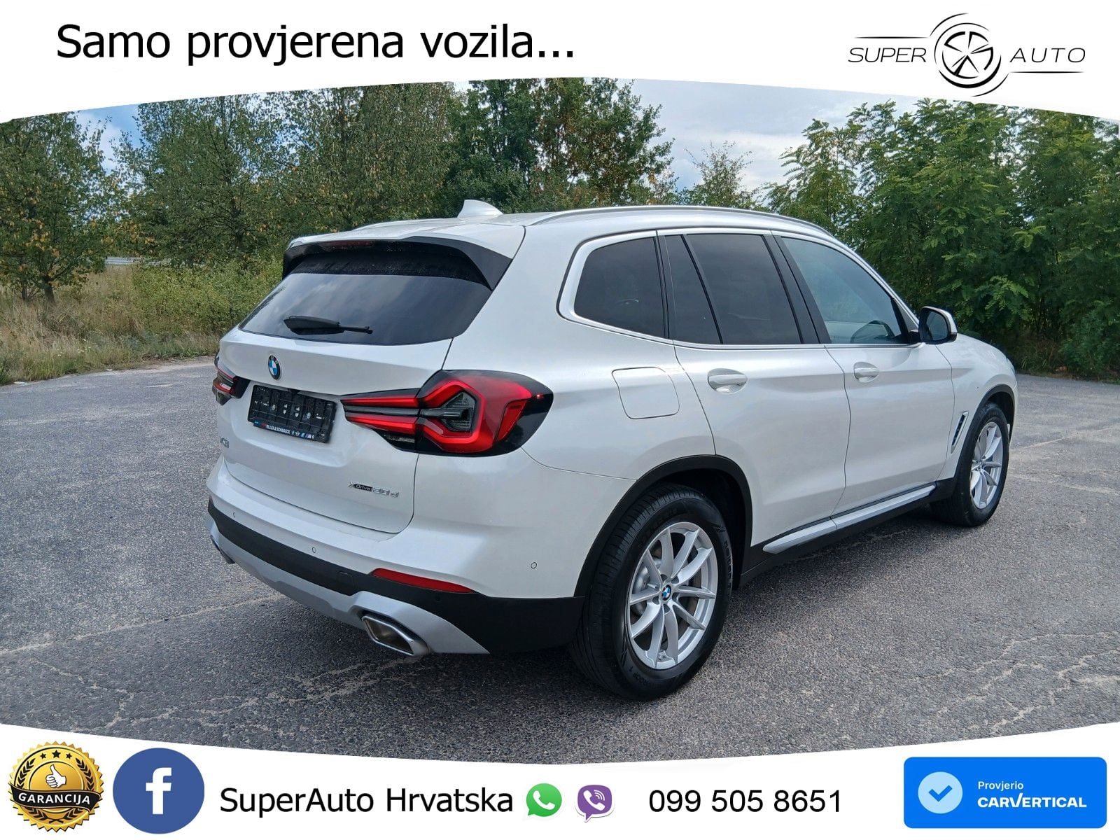 BMW X3 20d xDrive Steptronic