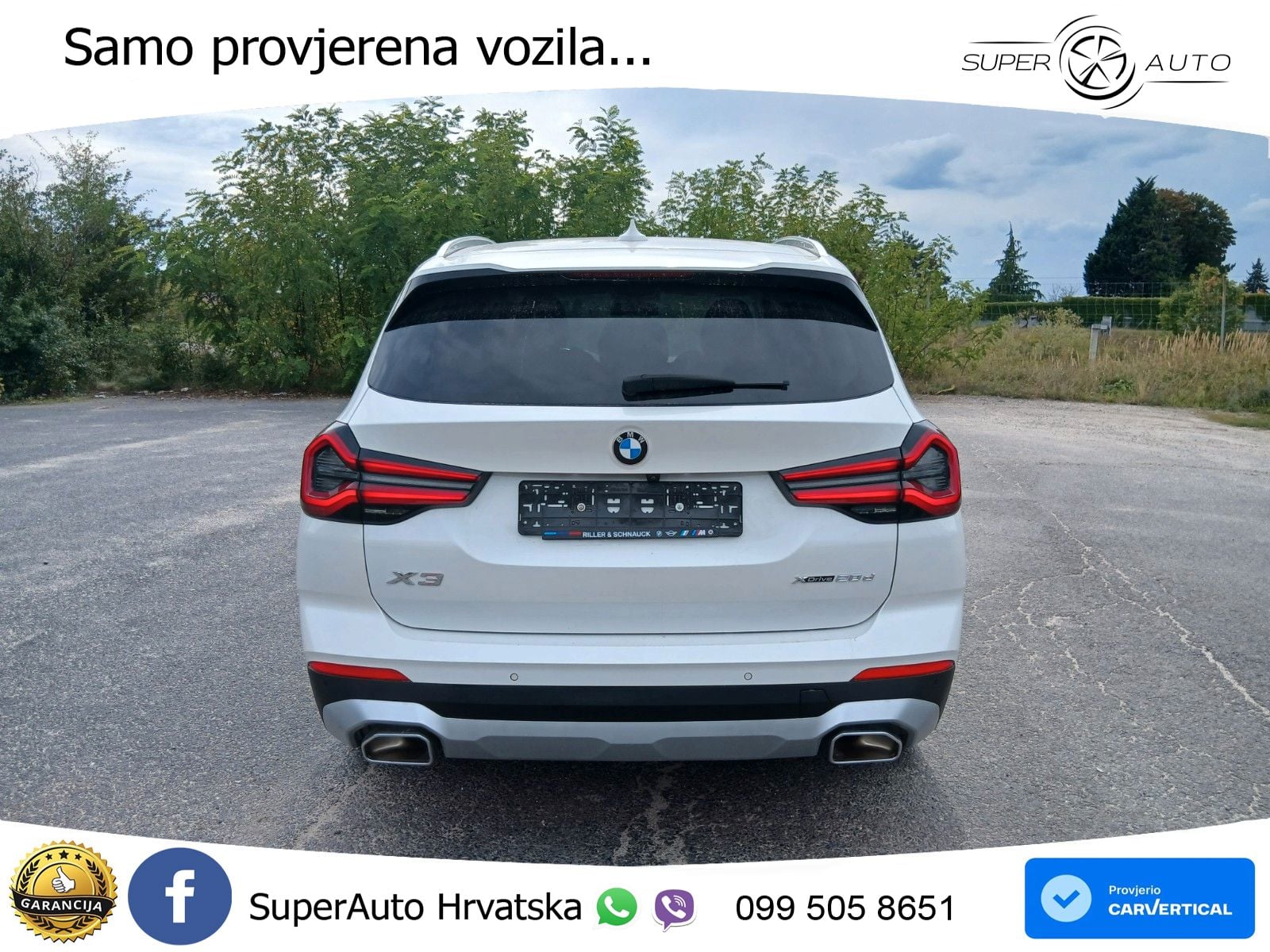 BMW X3 20d xDrive Steptronic