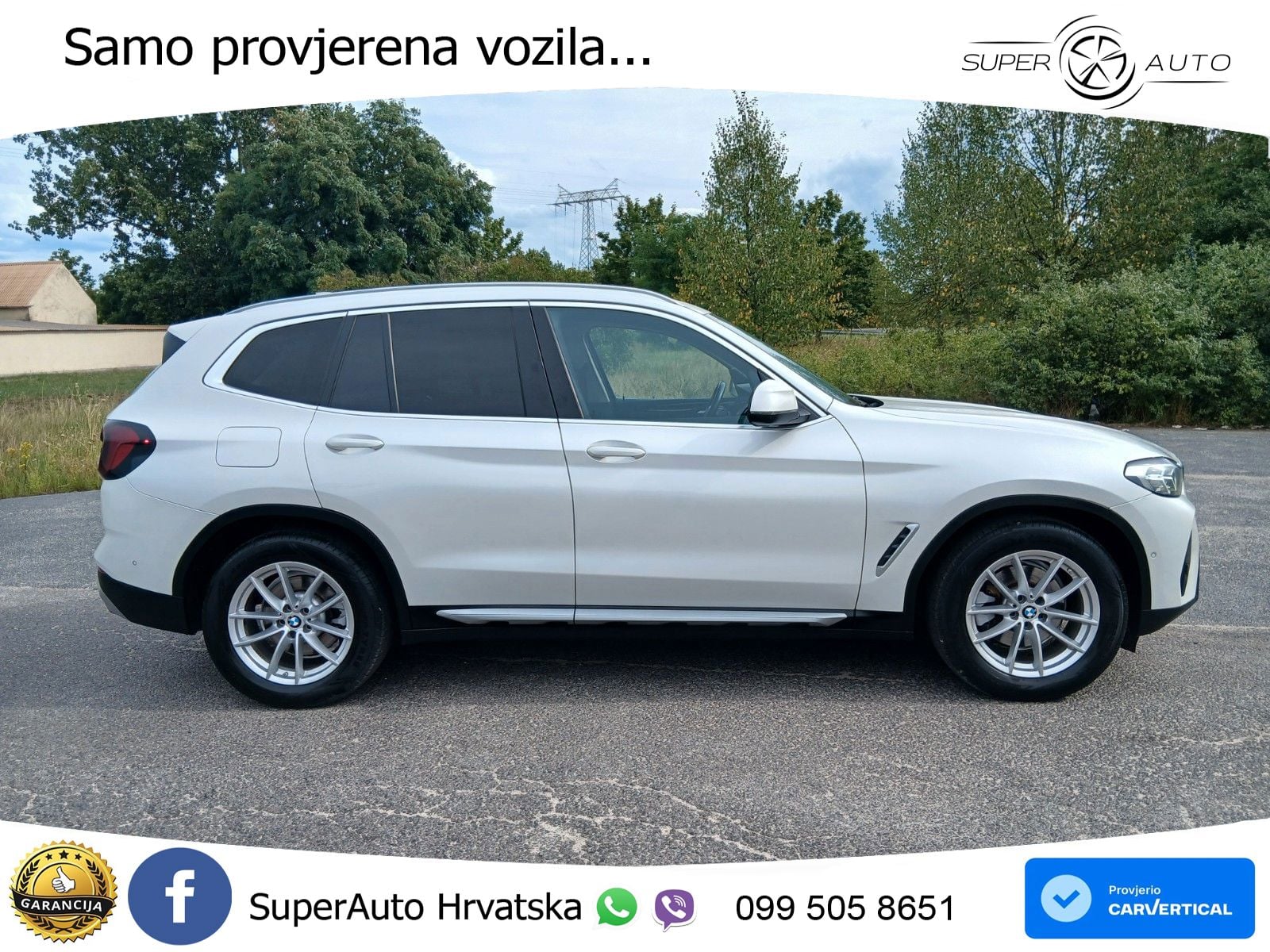 BMW X3 20d xDrive Steptronic