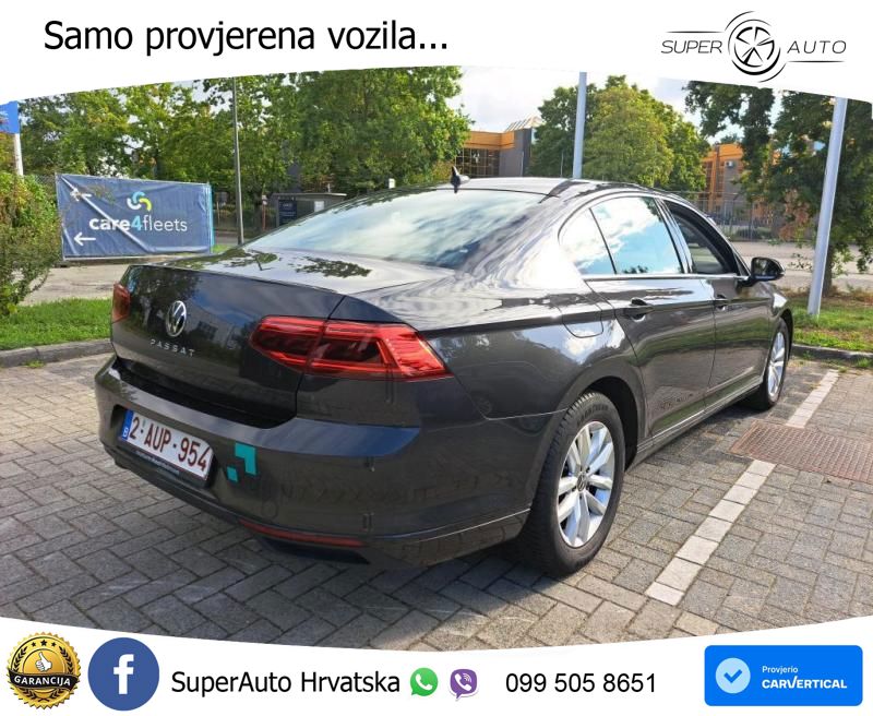 Volkswagen Passat 2.0 TDI (122 KS) DSG