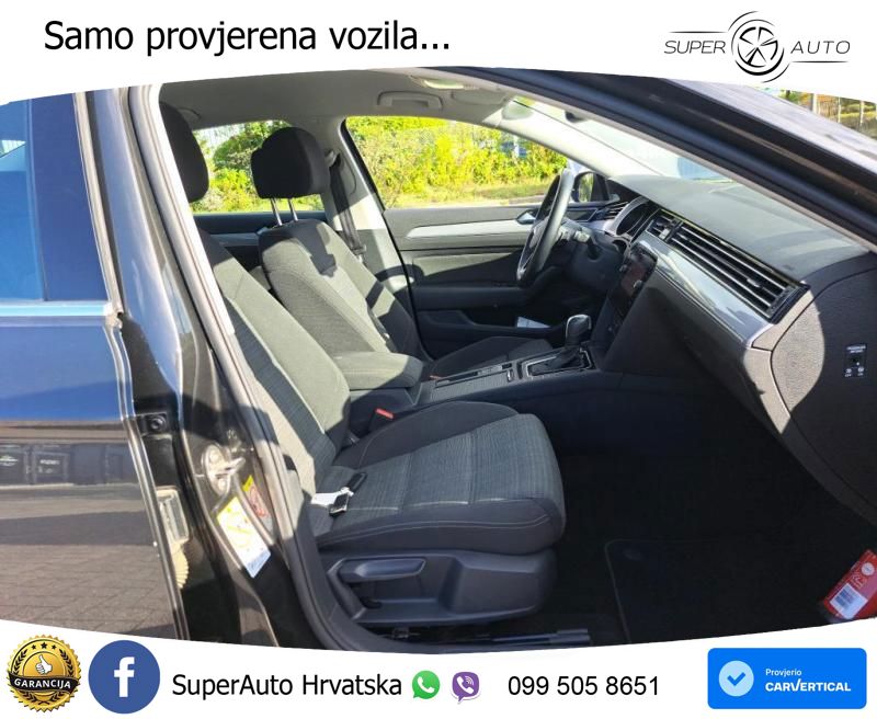 Volkswagen Passat 2.0 TDI (122 KS) DSG