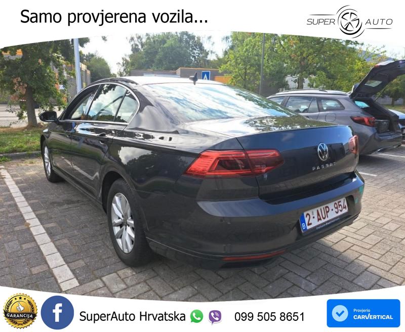 Volkswagen Passat 2.0 TDI (122 KS) DSG