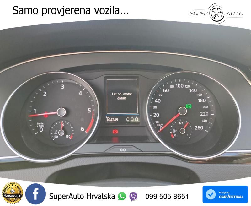Volkswagen Passat 2.0 TDI (122 KS) DSG